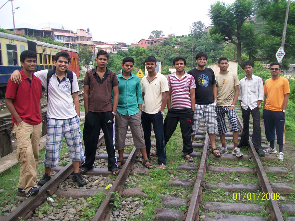 Kalka to Shimla by Toy Train