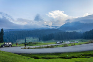 srinagar to doodhpathri