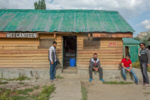 army cafe in dawar gurez