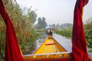 floating vegetable market of Srinagar