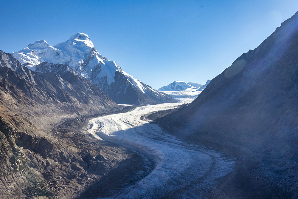 kargil to drang drung glacier