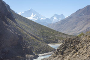 kargil to drang drung glacier