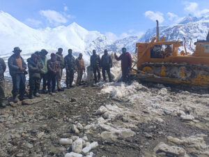 Manali Kaza Road Status