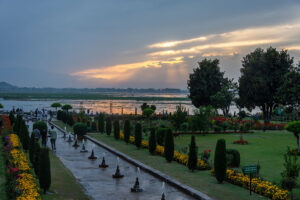 Nishat Bagh Srinagar