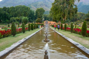 Nishat Bagh Srinagar