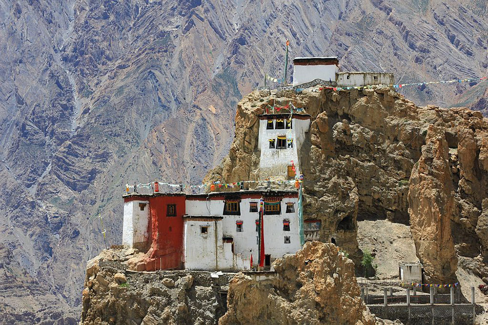 dhankar monastery