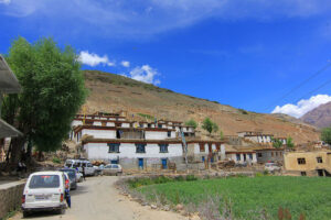 Kungri monastery