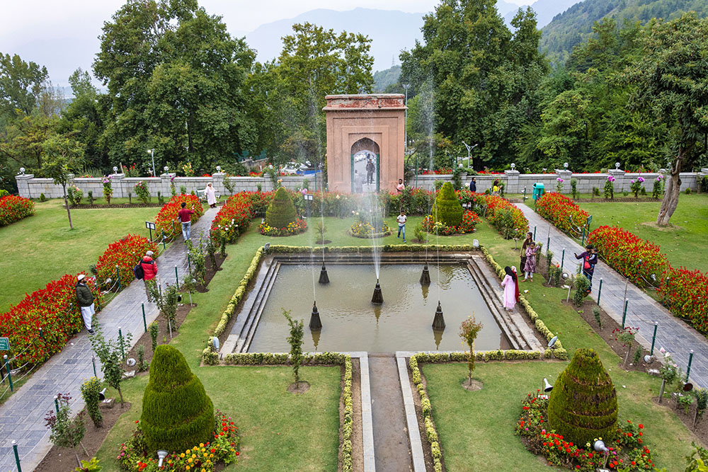 Chashme Shahi Srinagar