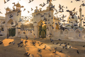 Hazratbal Shrine Srinagar