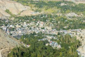 kargil to hambuting la pass