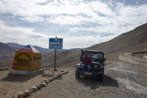 kargil to hambuting la pass