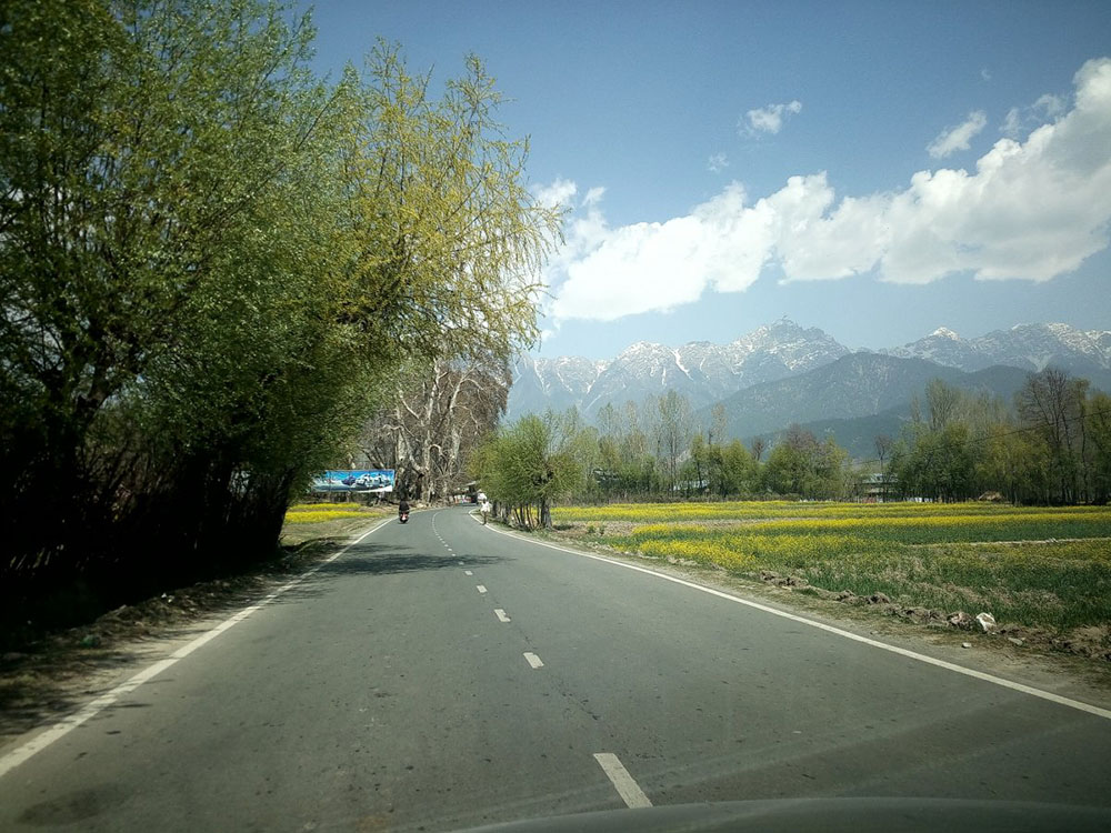 Delhi to Kashmir Road Trip