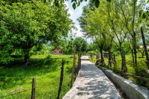 kashmir tourist camp