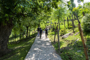 kashmir tourist camp