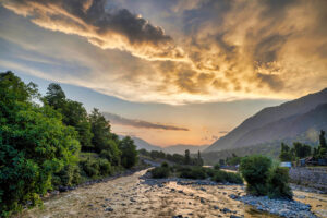 kashmir tourist camp