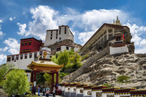 thiksey monastery