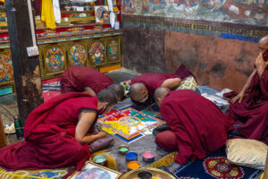 thiksey monastery