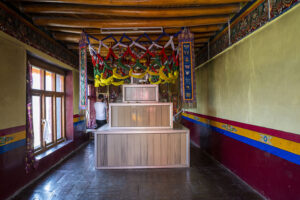 thiksey monastery