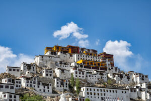 thiksey monastery