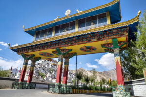 thiksey monastery