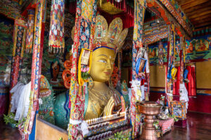 thiksey monastery