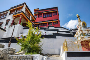 thiksey monastery