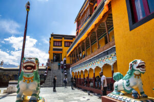 thiksey monastery