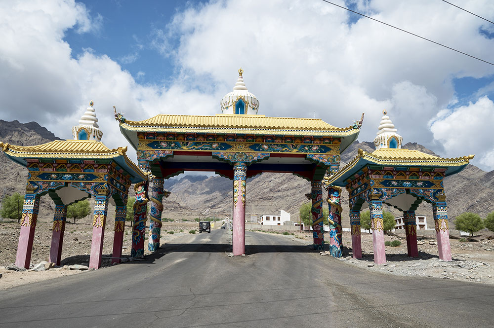 hemis monastery gates