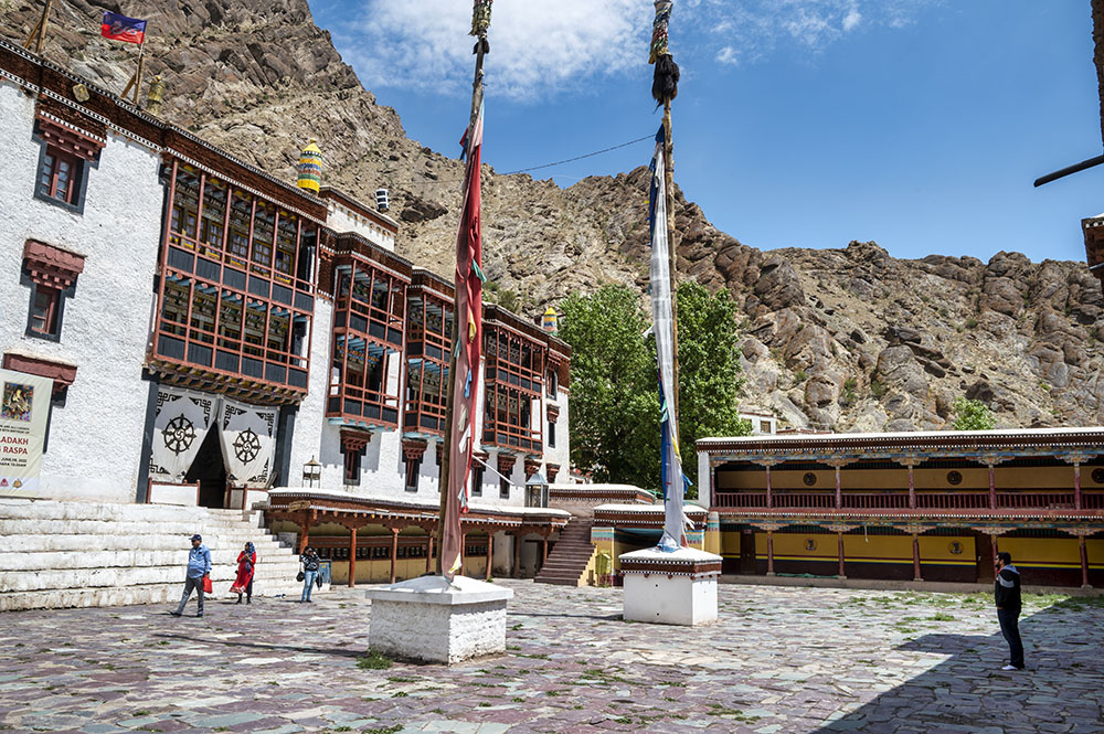 The Hemis Monastery - Ladakh