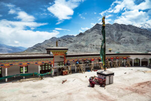 gompa complex