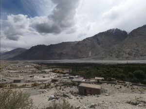 panamik hot water spring