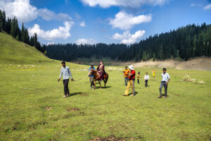 srinagar to bangus valley