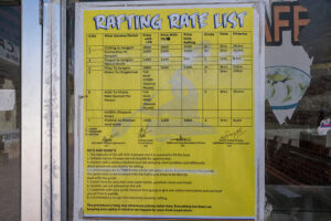 rafting rates list ladakh